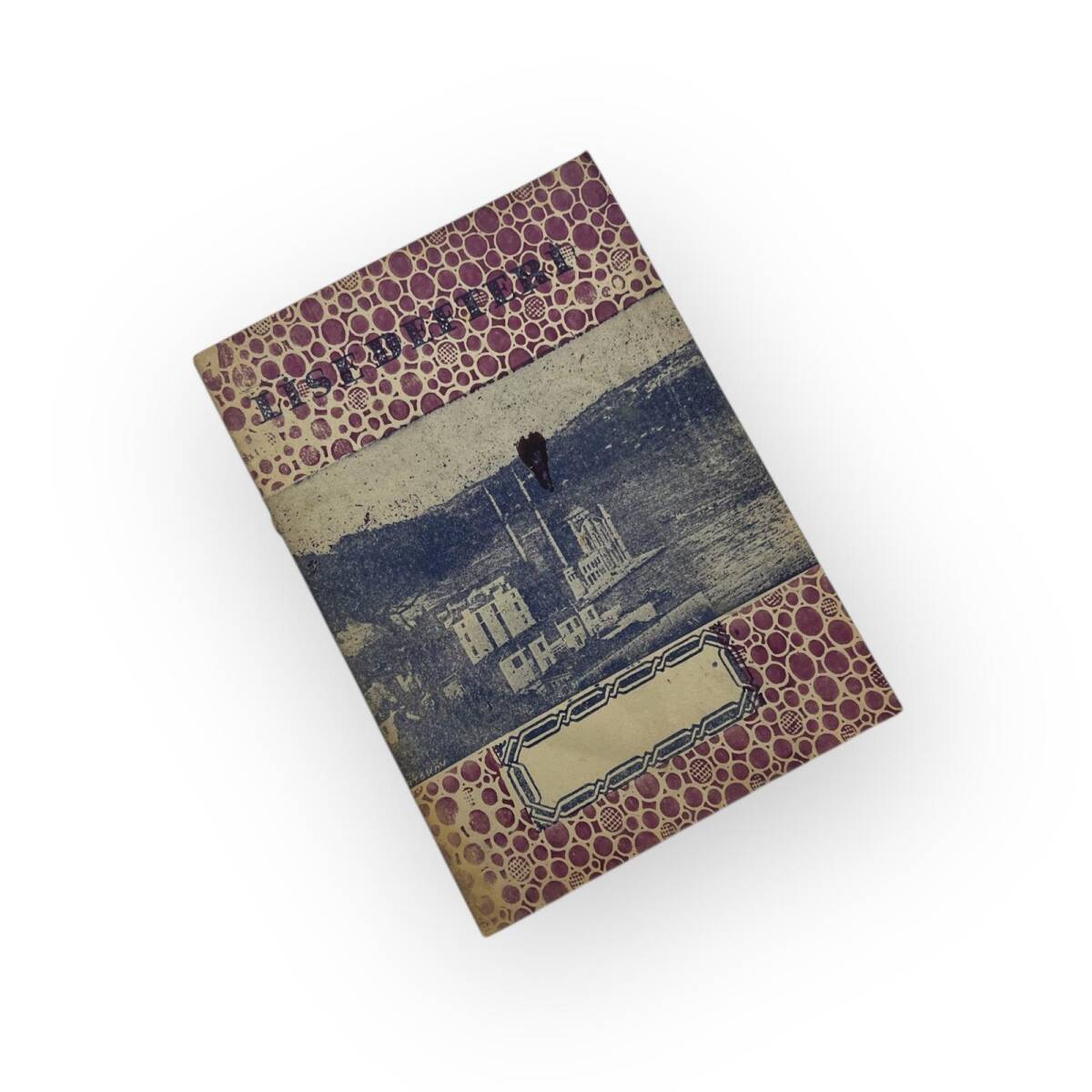 1970s Ortaköy Camii Görselli Lise Defteri Çizgisiz 20 Yapraklı #AOB6042 - 4