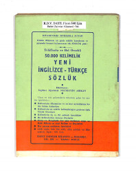1970's Ortaokul 1.Sınıf Türkçe Karşılıklarıyle Herkes İçin Yardımcı Fransızca Dersleri Kitabı NDR99749 - 3