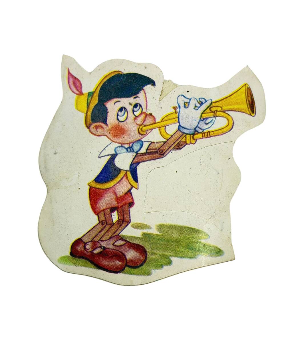 1970's Pinokyo Sticker Çıkartma AKS1885 - 1