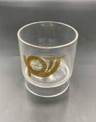 1970's PTT Cam Bardak AOB3138 (N) - Gökçekoleksiyon