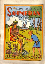1970's Resimli-Tam Şahmeran Hikayesi NDR101826 - Gökçekoleksiyon
