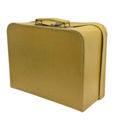 1970's Şahsuvar Pergelleri Görselli Bavul Tip Okul Çantası AOB5285 - 4