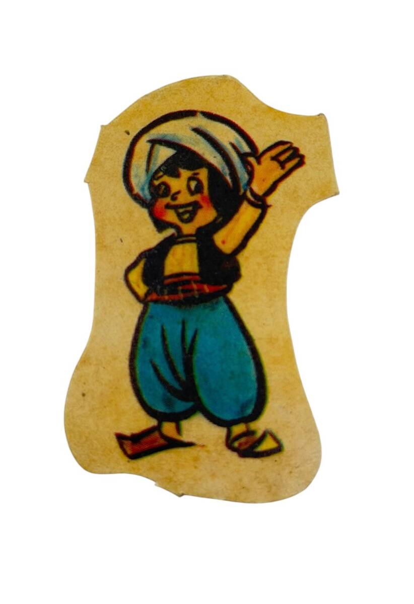 1970's Sinbad Sticker Çıkartma AKS1942 - 1