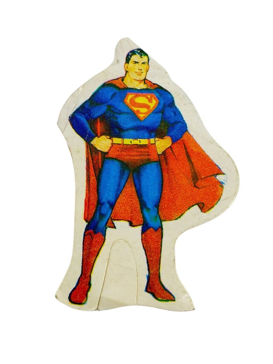 1970's Superman Sticker Çıkartma AKS1900 - 1