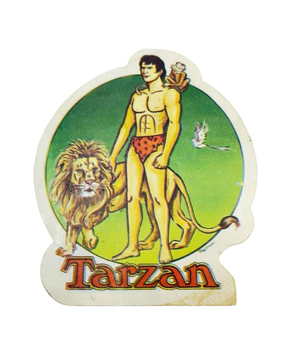 1970's Tarzan Sticker Çıkartma AKS1903 - 1