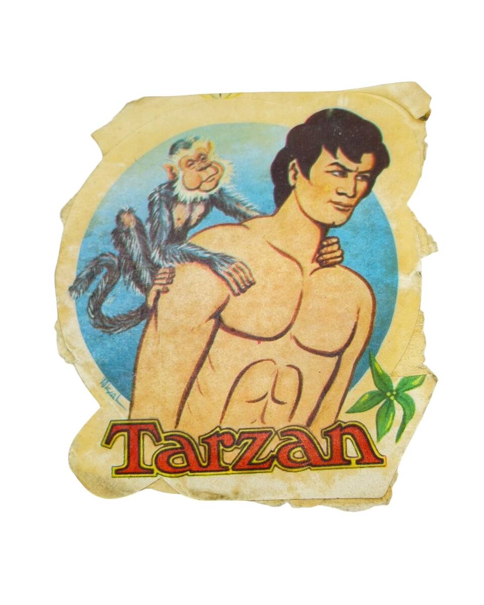 1970's Tarzan Sticker Çıkartma AKS1904 - 1