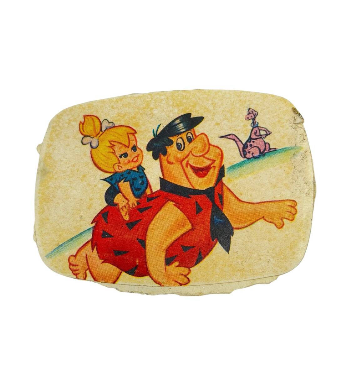 1970's Taş Devri (Fred Çakmaktaş & Pebbles) Sticker Çıkartma AKS1894 - 1
