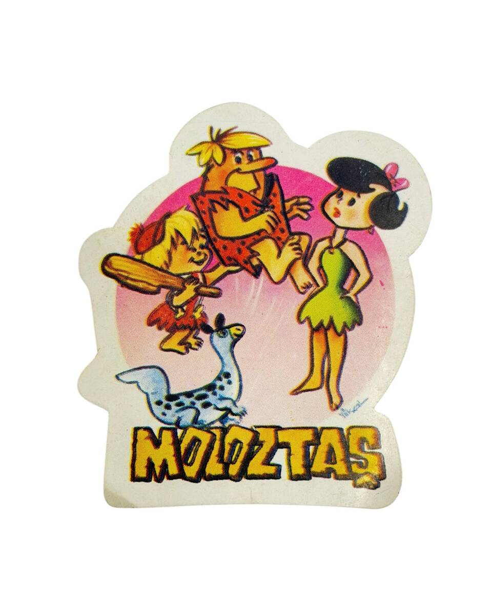 1970's Taş Devri Moloztaş Sticker Çıkartma AKS1890 - 1