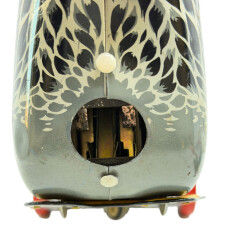 1970's Teneke Oyuncak Pilli Tavuk & Civciv AOB5440 - 5