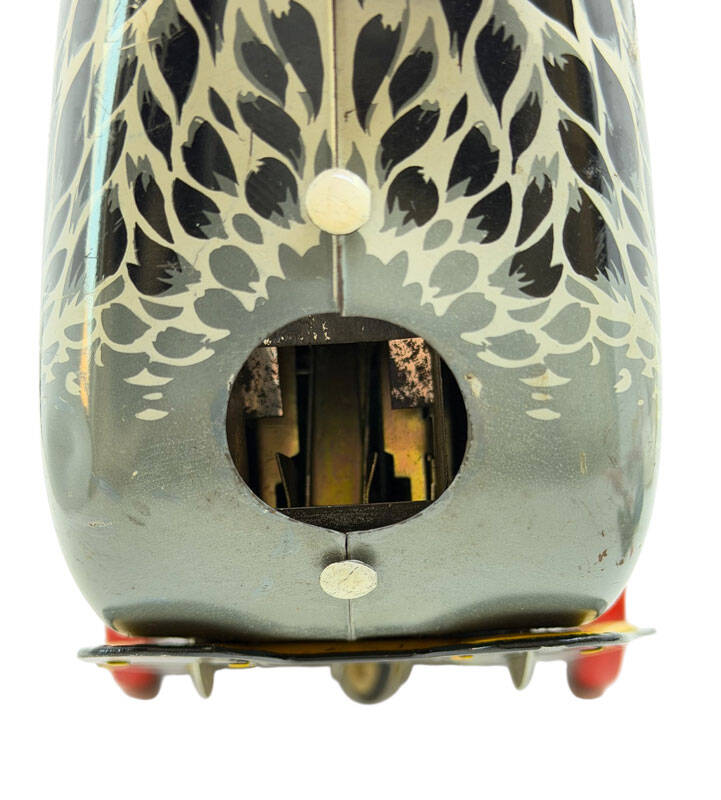 1970's Teneke Oyuncak Pilli Tavuk & Civciv AOB5440 - 5