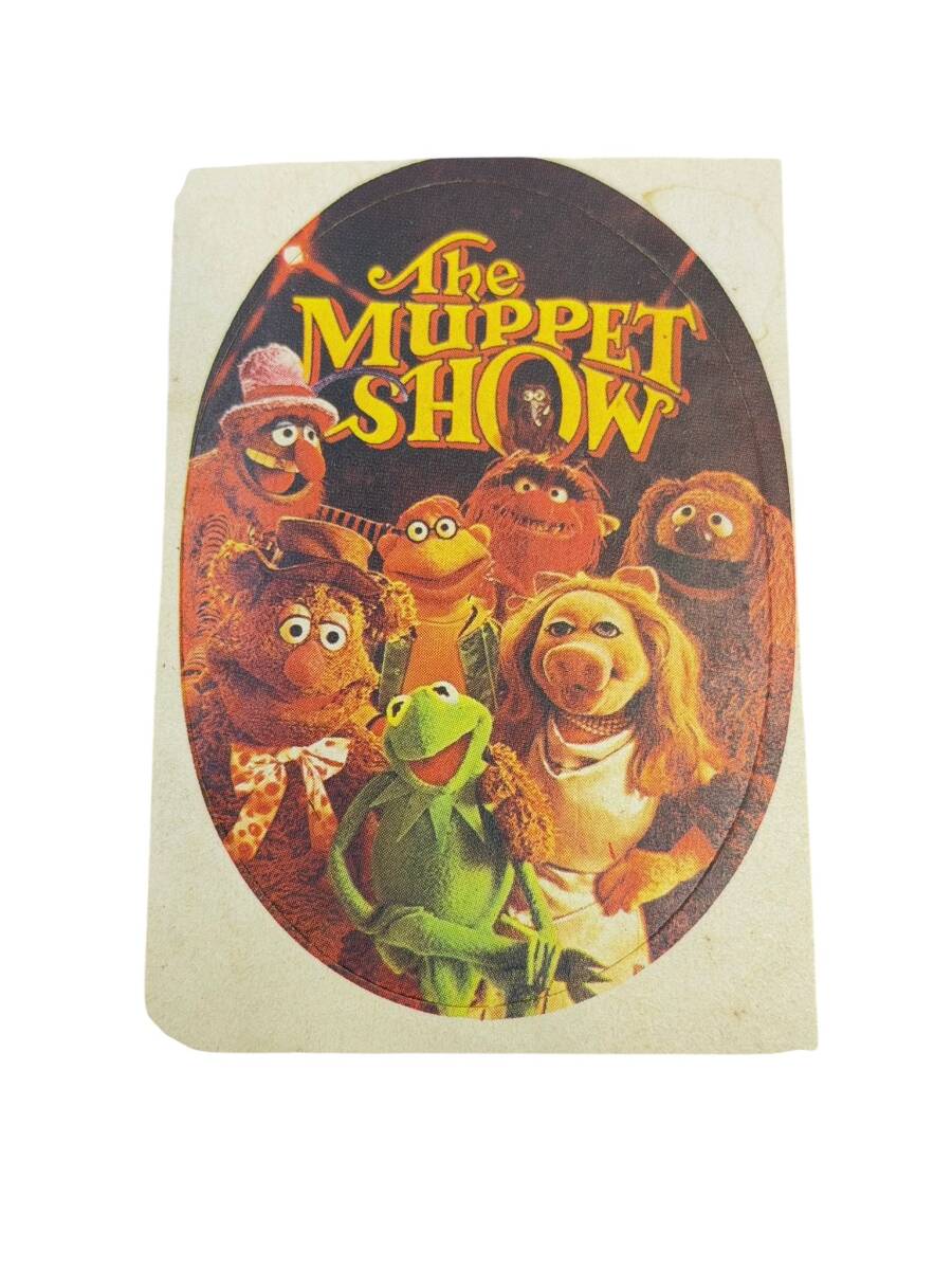 1970's The Muppet Show Sticker Çıkartma AKS1933 - 1