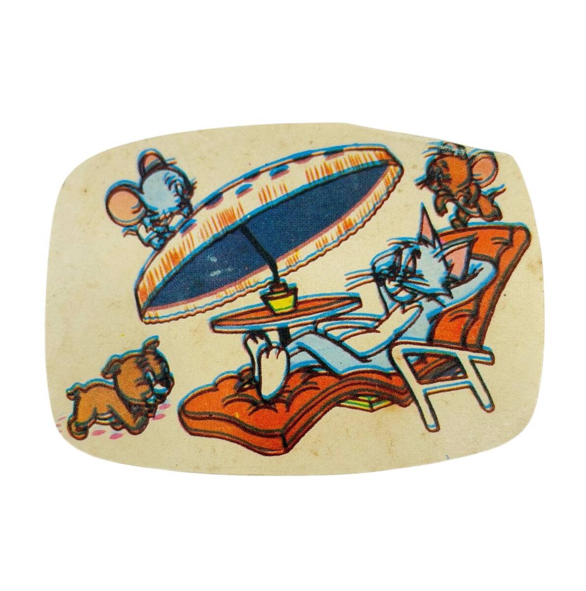 1970's Tom Ve Jerry Sticker Çıkartma AKS1926 - 1