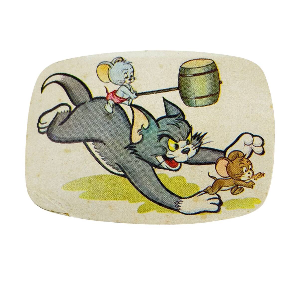 1970's Tom Ve Jerry Sticker Çıkartma AKS1938 - 1