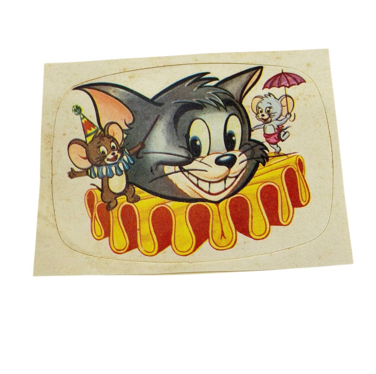 1970's Tom Ve Jerry Sticker Çıkartma AKS1941 - 1