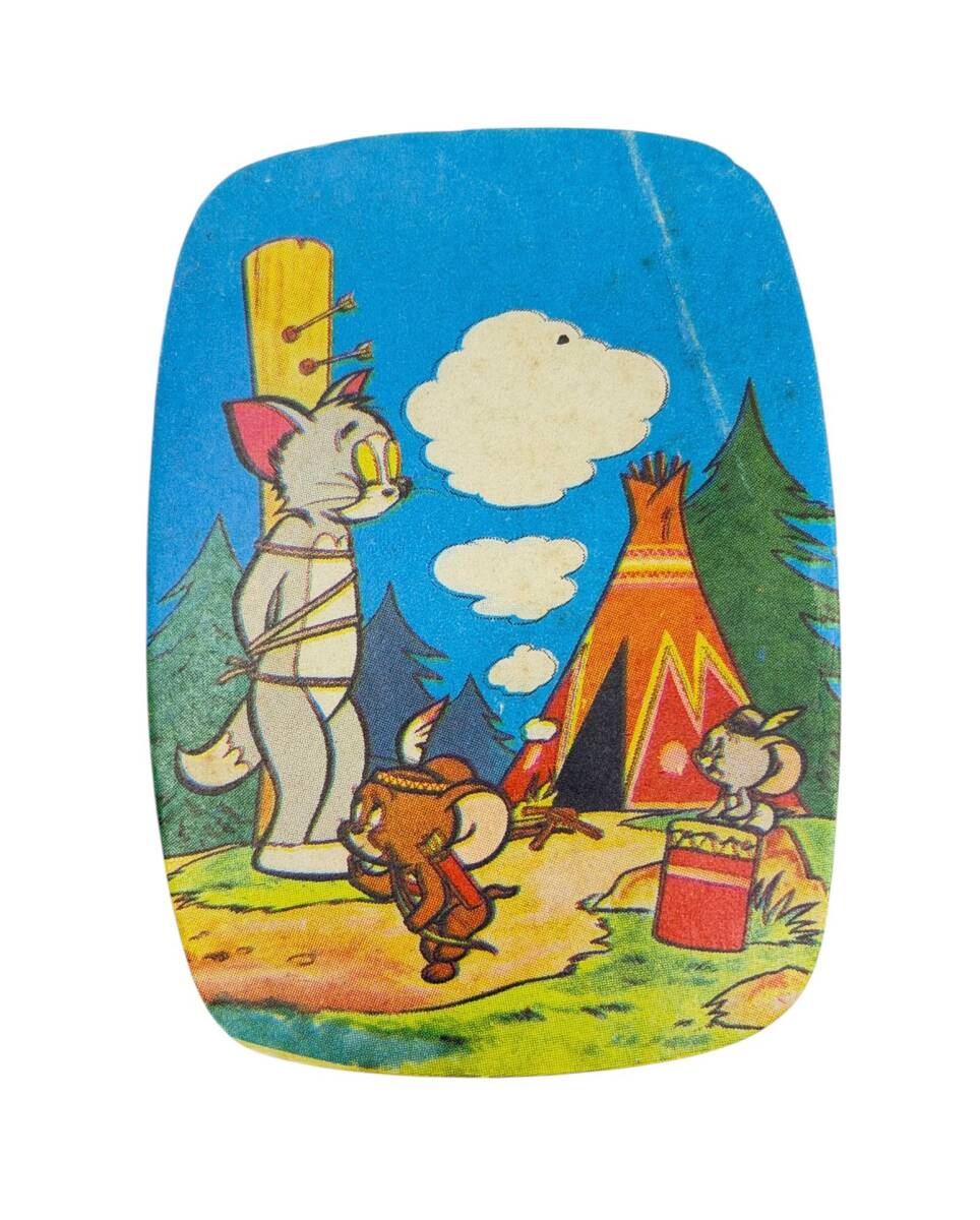 1970's Tom Ve Jerry Sticker Çıkartma AKS1943 - 1