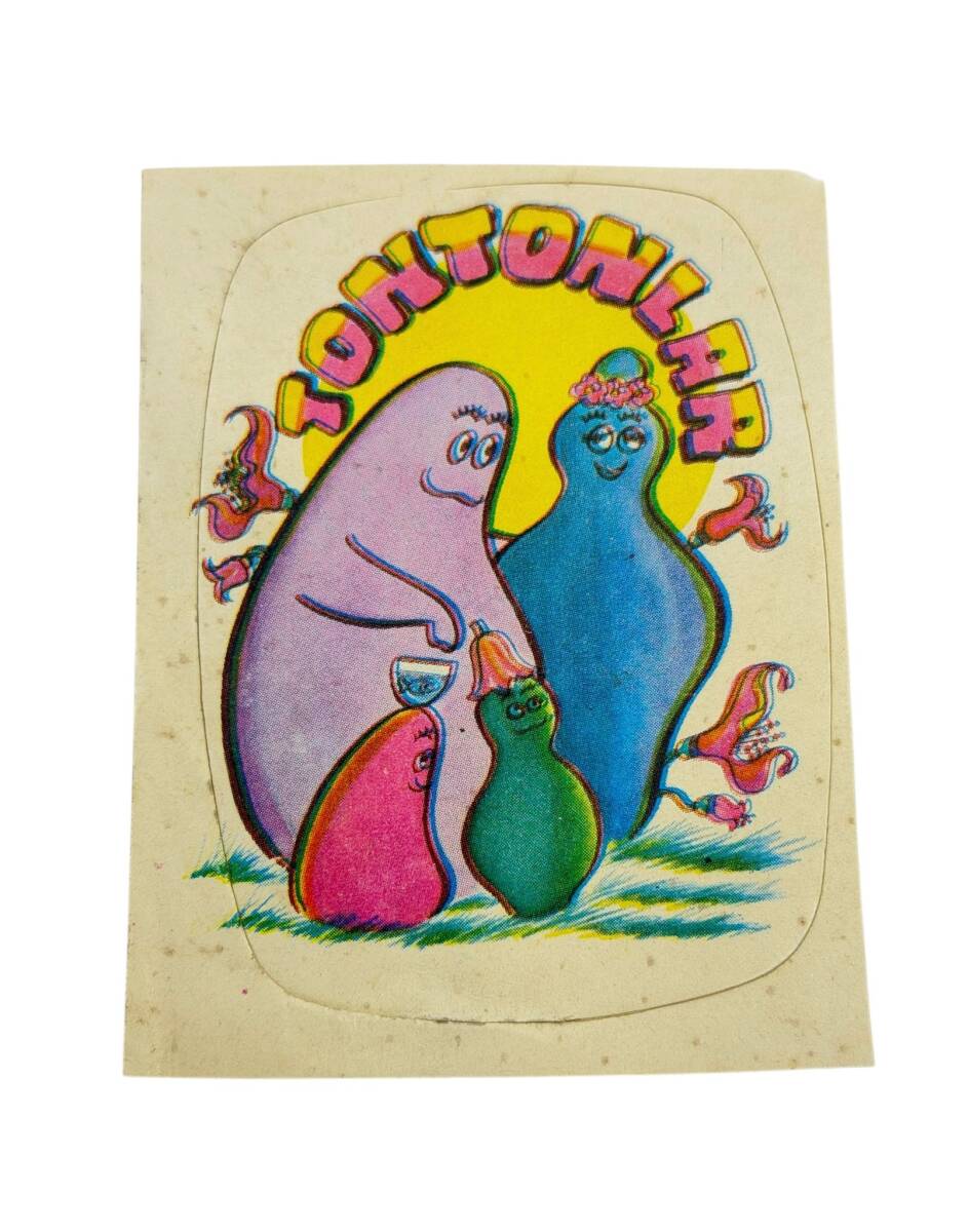 1970's Tontonlar Sticker Çıkartma AKS1925 - 1