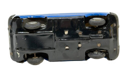 1970's Türk Malı Ne-Kur Sürtme Mekanizmalı Teneke Oyuncak Kamyonet AOB5390 - 6