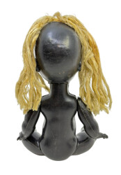 1970's Üfleme Plâstik Oyuncak Arap Kızı *Ultra Nadir* AOB5169 - 2