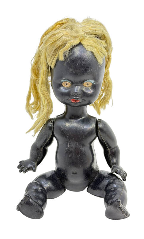 1970's Üfleme Plâstik Oyuncak Arap Kızı *Ultra Nadir* AOB5169 - 1