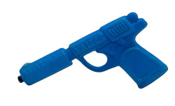 1970's Üfleme Plâstik Valter Su Tabancası AOB5174 - 2