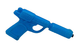 1970's Üfleme Plâstik Valter Su Tabancası AOB5174 - Gökçekoleksiyon