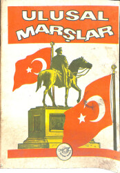 1970's Ulusal Marşlar Ders Kitabı NDR100496 - 4