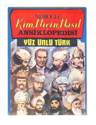 1970's Yüz Ünlü Türk Ansiklopedisi NDR99813 - Gökçekoleksiyon