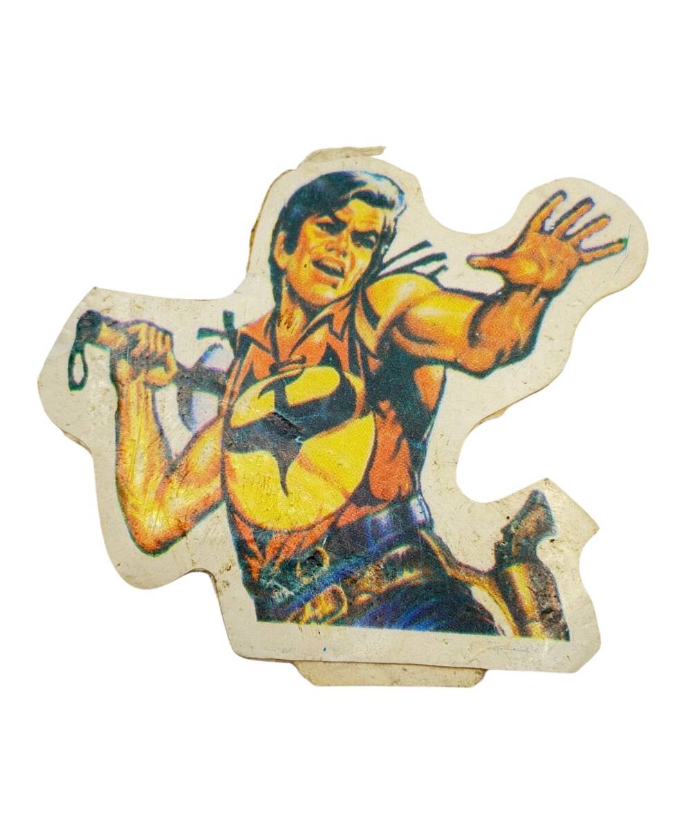 1970's Zagor Sticker Çıkartma AKS1913 - 1