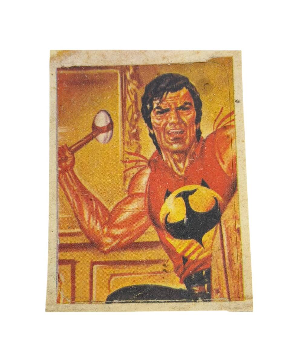 1970's Zagor Sticker Çıkartma AKS1922 - 1
