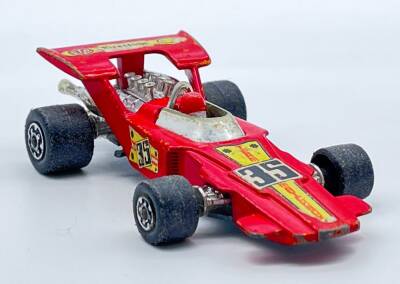 1971 Lesley Matchbox Firestone Yarış Aracı 35 Formula (N) - 1