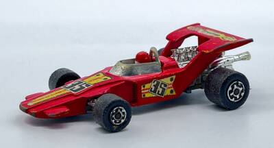 1971 Lesley Matchbox Firestone Yarış Aracı 35 Formula (N) - 2
