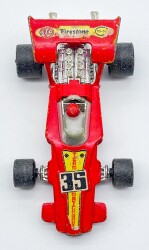 1971 Lesley Matchbox Firestone Yarış Aracı 35 Formula (N) - 3