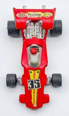 1971 Lesley Matchbox Firestone Yarış Aracı 35 Formula (N) - 3