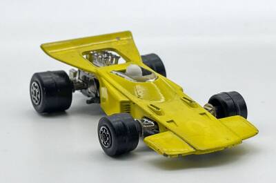 1971 Matchbox Lesney Speed Kings K-34 Metal Formula 1 (N) - 1