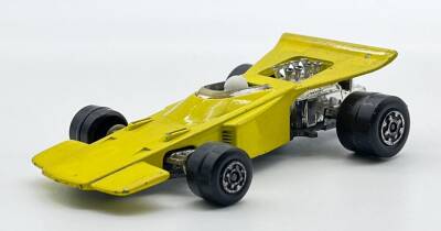 1971 Matchbox Lesney Speed Kings K-34 Metal Formula 1 (N) - 2
