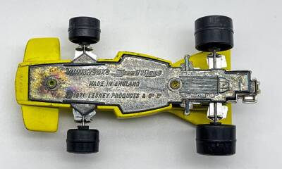1971 Matchbox Lesney Speed Kings K-34 Metal Formula 1 (N) - 4