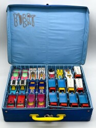 1973 Metal Matchbox Superfast Collectors Carrying Case (N) - 1