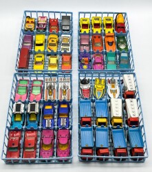1973 Metal Matchbox Superfast Collectors Carrying Case (N) - 2
