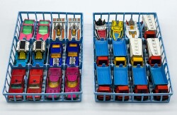 1973 Metal Matchbox Superfast Collectors Carrying Case (N) - 3