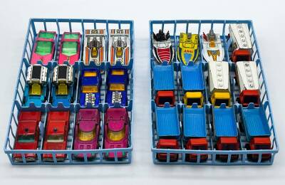 1973 Metal Matchbox Superfast Collectors Carrying Case (N) - 3
