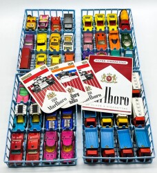1973 Metal Matchbox Superfast Collectors Carrying Case - 4