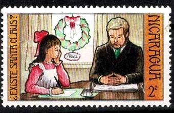 1973 Nikaragua Noel Serisi 