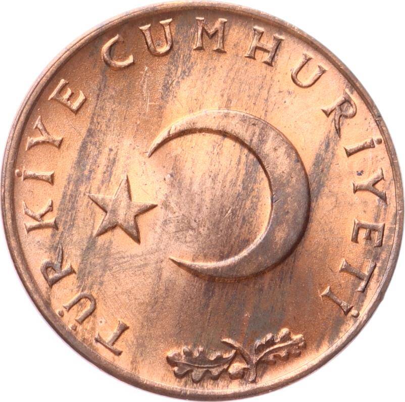 1973 Yılı 10 Kuruş - ÇİL TCM3252 - 2