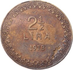 1973 Yılı 2/5 Lira İstanbul Cezaevi İşyurdu Bayrampaşa Jeton JTF773 - Gökçekoleksiyon