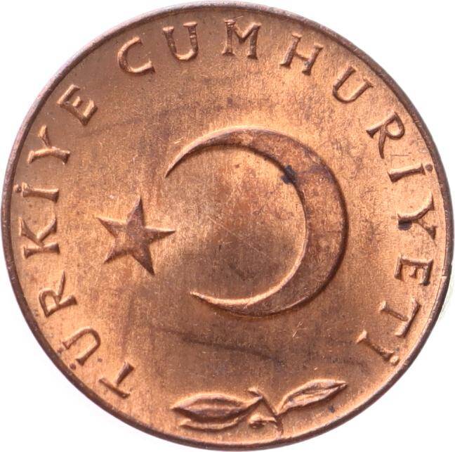 1973 Yılı 5 Kuruş - ÇİL TCM3254 - 2