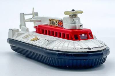 1974 Lesney Matchbox Speed Kings K-22 Hovercraft Deniz Aracı (N) - 1