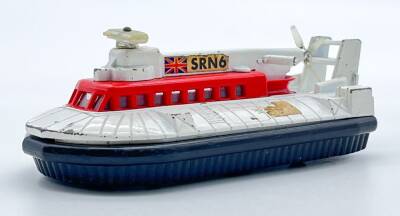 1974 Lesney Matchbox Speed Kings K-22 Hovercraft Deniz Aracı (N) - 2