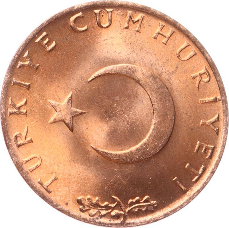 1974 Yılı 10 Kuruş - ÇİL TCM3253 - 2