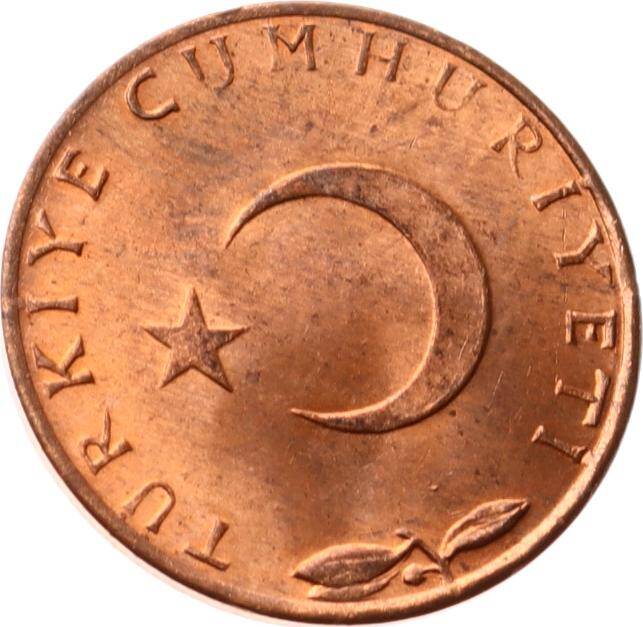 1974 Yılı 5 Kuruş - ÇİL TCM3179 - 2