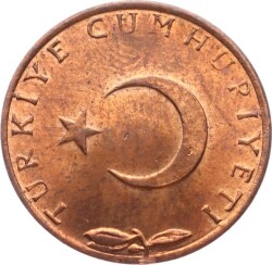 1974 Yılı 5 Kuruş - ÇİL TCM3236 - 2